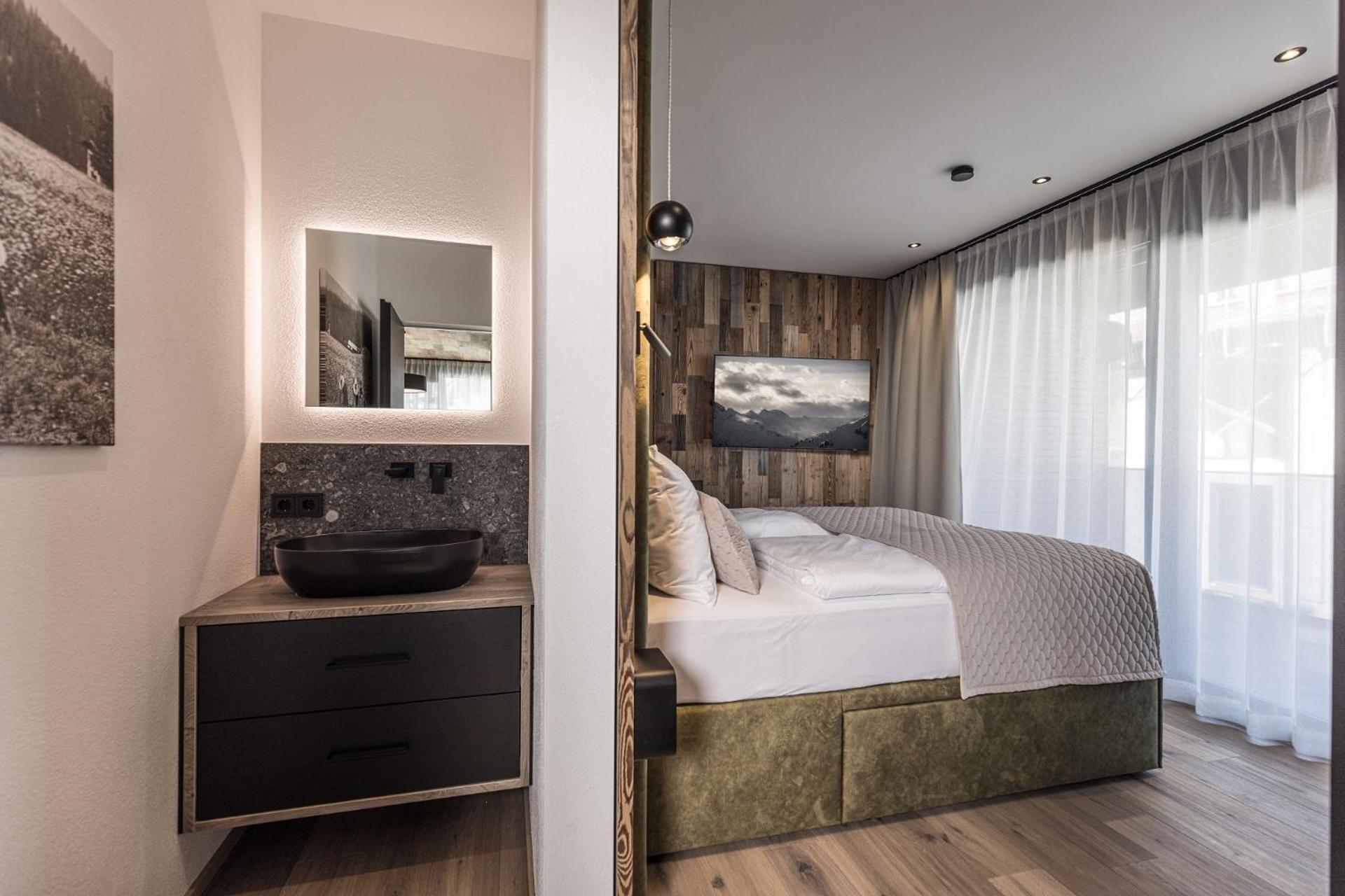 Perfect Lodgings Wiesing Erlach  Bilik gambar